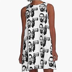 Rick Grimes A-Line Dress