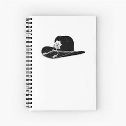 Rick Grimes Spiral Notebook