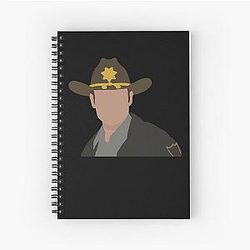 Rick Grimes Notebook