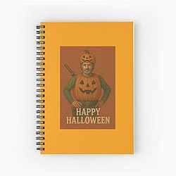 Rick Grimes Spiral Notebook