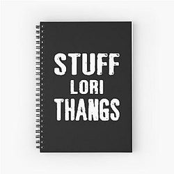 Rick Grimes Spiral Notebook