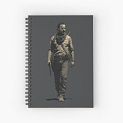 The Walking Dead Rick Grimes Spiral Notebook
