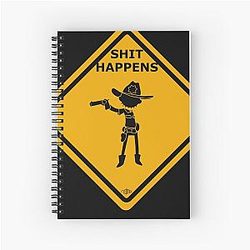 Rick Grimes Spiral Notebook