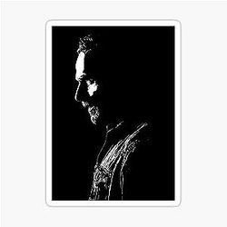 Rick Grimes in the Sticker