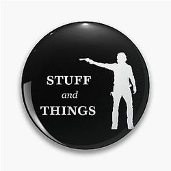 Rick Grimes Pin