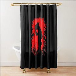 The Walking Dead Character Shower Curtain