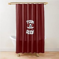 The Walking Dead Rick Grimes Shower Curtain