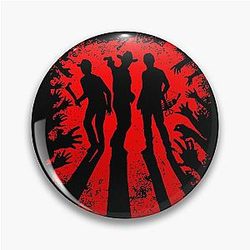 Rick Grimes and his team Pin