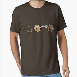 Rick Grimes Essential T-Shirt