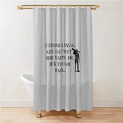 The Walking Dead Rick Grimes Return Shower Curtain