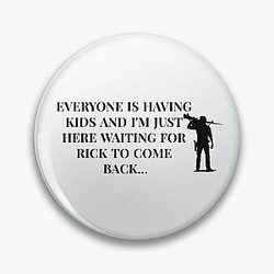 Rick Grimes Return Pin