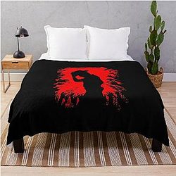 Rick Grimes and the team throw blanket