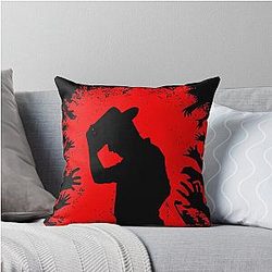 The Walking Dead Throw Pillow