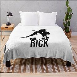 Rick Grimes and his team throw blanket
