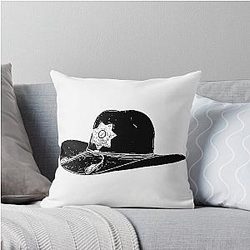 Rick Grimes Throw Pillow