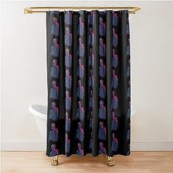 The Walking Dead Rick Grimes Shower Curtain