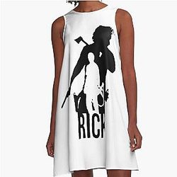Rick Grimes and Team, A-Line Dress
