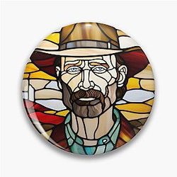 Rick Grimes Memorial Pin