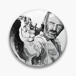 Rick Grimes - Black Pin