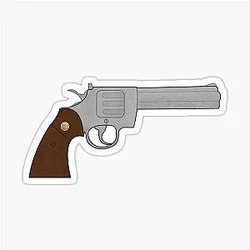 Rick Grimes Sticker