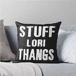 Rick Grimes Print Throw Pillow