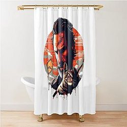 Rick Grimes Shower Curtain