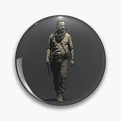 The Walking Dead - Rick Grimes Pin Badge