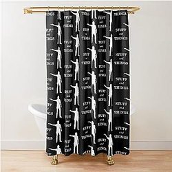 Rick Grimes Shower Curtain