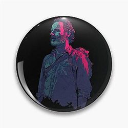 The Walking Dead Rick's Pin