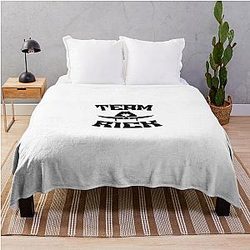 The Walking Dead Throw Blanket