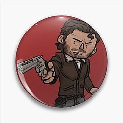 Rick Grimes Chibi