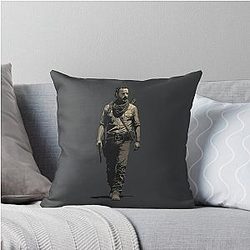 The Walking Dead Rick Grimes Throw Pillow