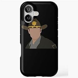 Rick Grimes iPhone Case