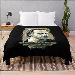 Rick Grimes Throw Blanket