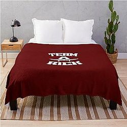 TWD Rick Grimes Design Throw Blanket