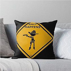 Rick Grimes - Throw Pillow