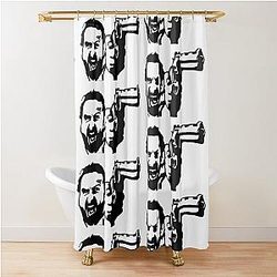 Rick Grimes Shower Curtain
