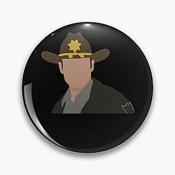 Rick Grimes Pin