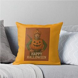 Rick Grimes Throw Pillow