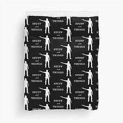 Rick Grimes Duvet Cover