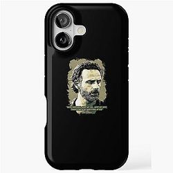Rick Grimes iPhone Tough Case