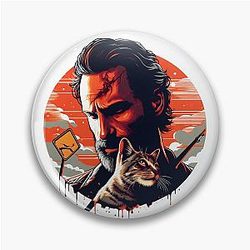 Rick Grimes Pin