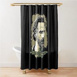Rick Grimes Quotes Shower Curtain