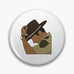 Rick Grimes Pin