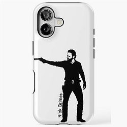 Rick Grimes iPhone Case