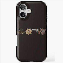 Rick Grimes iPhone Tough Case