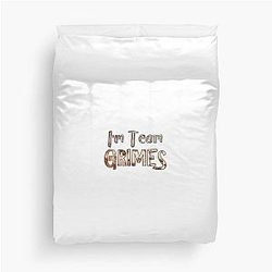 Team Rick Grimes Duvet