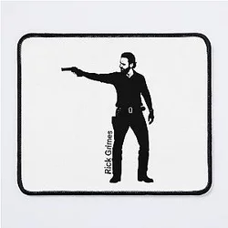 Rick Grimes Mouse Pad