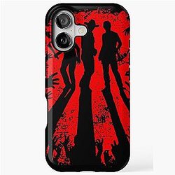 Rick Grimes and the Walking Dead Team iPhone Tough Case