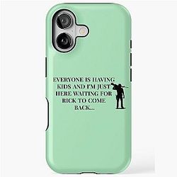 Rick Grimes iPhone Tough Case